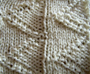 harbor flag knitting stitch